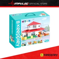 Keeppley Crayon Shin-Chan - Shin Chan Family House (K20612)