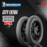 Michelin City Extra 110/70 130/70-13 Tubeless - Michelin City Extra Motorcycle Tire Ring 13 Tubeless