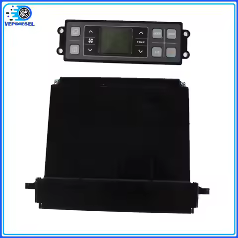 12V 11ML-90100 Air Conditioner Controller For Hyundai Case CX60C R60CR-9 R80CR-9 Excavator Parts