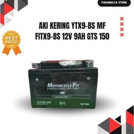 Original FITX9-BS 12V 9Ah YTX9-BS Ktm Duke RC GSX-R600 KLX650 Z800 MF Motorcycle Battery