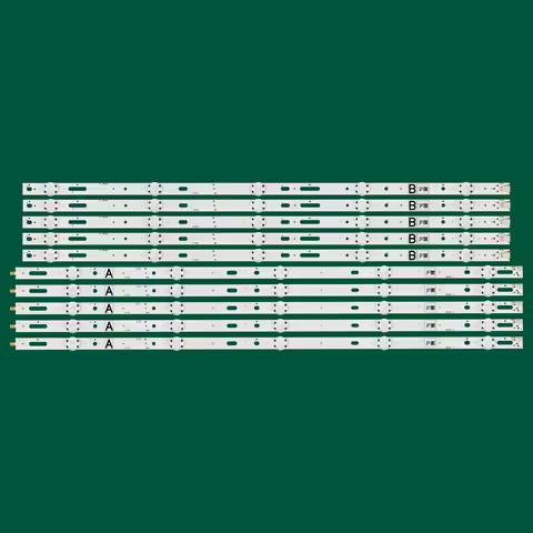 Kit 10 PCS LED Backlight Strip for SONY KD-60X695E KD-60X6700E KD-60X690E 17Y 60UHD A B 5led SVG600A