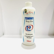 Dung dịch uốn lạnh Tommy mau quoăn và siêu quăn - dạng chai 500ml hàng chính hãng 100%