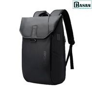 Balo đựng Laptop 16 inch thương hiệu BANGE mẫu BG-2575 font đứng thể thao kèm cáp sạc ẩn cao cấp