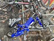 Pony BMX 藍色兒童單車 14寸