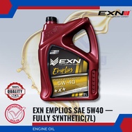 EXN EMPLIOS SAE 5W40 — FULLY SYNTHETIC 7 LITTER