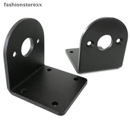 [fashion] Motor Bracket 550/545/555 DC Motor ck L Shape Aluminum Alloy Fixed Support Mounting Bracke
