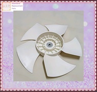NS Air Cond Motor SagaWira (Ucm Type 3Hole)(12volt) & Fan Blade (5leaf)