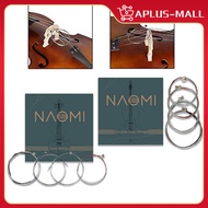 1Set Naomi Violin String 4/4 1/2 Violin Strings Set Alloy Winding Anti-Rust G D A & E Strings