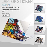 DIY Hip-hop style / street style / European and American pattern-PVC Material Sticker-Laptop skin/laptop sticker/laptop decoration-Suitable for IBM/Dell/Sony/Toshiba/HP/Fujitsu/Lenovo/ASUS/Samsung/BenQ/Shenzhou/Great Wall/Founder/Haier/Hedy/Acer