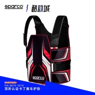 SPARCO Racing SPARCO Professional Karting Racing Ribs Protection K-TRACK Chest Ribs Protection FIA C