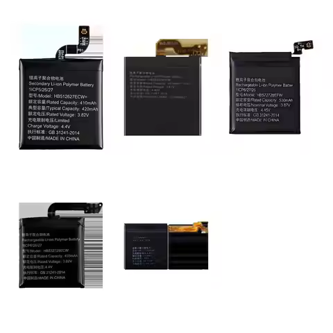 Battery For Huawei Watch d GT GT2 GT3 GT5 46MM Ftn-B19 GT SE Vli-B9 3 Pro HB572728EFW HB532629EFW HB