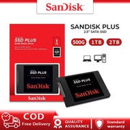 SanDisk SSD PLUS 2.5" 1TB 2TB SATA III Internal Solid State Drive (SSD) SDSSDA-1T00-G26 5 year warra