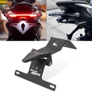 Motorcycle Rear Tail Tidy Fender Eliminator Kit License Plate Holder Bracket Fit For 675SR 675SR-R 6
