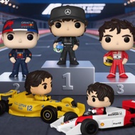 Funko | F1 Ayrton Senna Max Verstappen Sergio Perez Figure