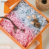 [ItisU] 10g Colorful Raffia Shredded Paper Gift Box Stuffing DIY Wedding Party Gift Box Candy Materi