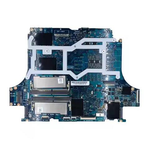 LA-K452P For Dell Alienware M15 R6 Laptop Motherboard i5/i7/i9 11th Gens 6/8GB RTX3060 RTX 3070 Main
