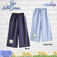 Jeje Jeans Culottes By Erana