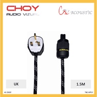 Inakustik AC2502F UK to C7 Power Cable (1.5m)