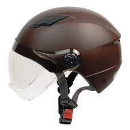 Nón Bảo Hiểm 1/2 Đầu Có Kính BOSS AT12 (Đa dạng màu sắc)