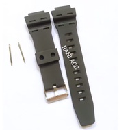 CASIO AE-1500WH WATCH STRAP AE-1500 AE1500 WH W-737H DW-291H DW-291 DW2AE91H BLACK FREE 2 PEN