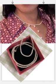 Set of 3mm baby Pearl 300+120