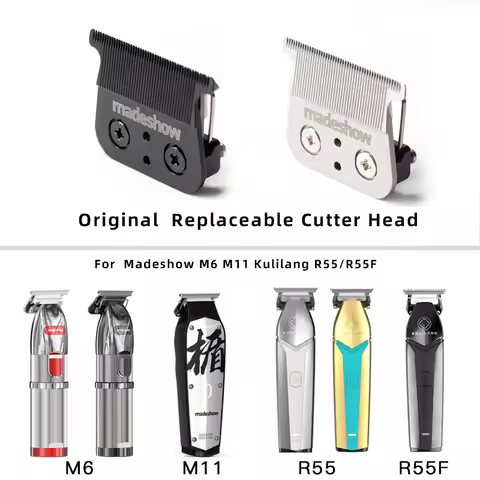 Professional Hair Trimmer Machine Original Replaceable Cutter Head for jucai pro FX707, FX787, Kulil