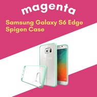 Spigen Case Samsung Galaxy S6 Edge (Ultra Hybrid) Spigen Samsung Galaxy S6 Edge Smudge Protector Ult