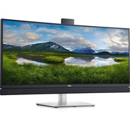 C3422WE 34.1" QHD Wide 1440p WQHD Curved Screen Edge WLED LCD Monitor - 21:9 - Platinum Silver Dell 