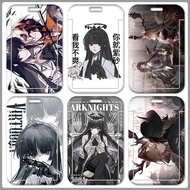 Arknights Arknights Arknights Plastic Heart Candle Knight Card Holder Student Campus Card Access Con