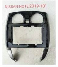 หน้ากากวิทยุ   กรอบหน้ากากวิทยุ  หน้ากากวิทยุรถยนต์ NISSAN NOTE ปี2019-2021 สำหรับเปลี่ยนจอ Android 10"