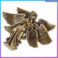 Decor Home Angels Statue Statues Brass Figurine Deer  zhiymais4w