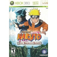 [Xbox 360 DVD Game] Naruto The Broken Bond