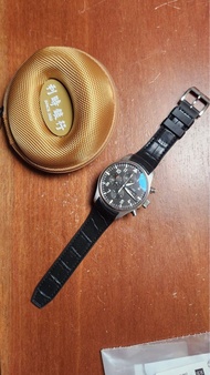 Rubber B  膠錶帶 for IWC IW377709 信用卡分期 $65x36