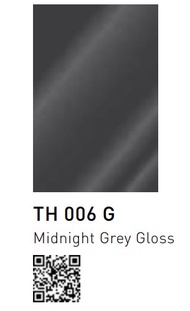 TACO HPL TH 006 G - MIDNIGHT GREY GLOSS - SOLID - GLOSSY