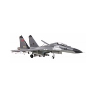 [Ready Stock Malaysia] STOCK CLEARANCE - FMS J-11 (Chinese Military SU27) 70mm Twin EDF RC Plane Jet