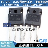 5pcs/11N120CND 22A/1200V/298W IGBT Full Parameter Test Package on Machine