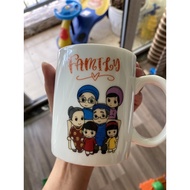 Ceramic cup - Grow milk gift