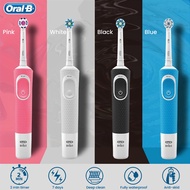 Oral-B Vitality D100 2D Electric Toothbrush with 7,600 RPM IPX7 Waterproof