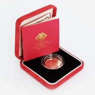 2002 澳門 金幣 15.976 克 發行量 5000/ 編號 00155.