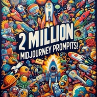 1 Million Midjourney Prompts