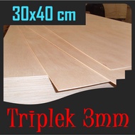 3mm PLYWOOD 30x40 cm. 3mm plywood 30x40 cm