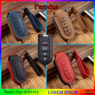 Perodua /Bezza / MYVI / Aruz Leather Remote Key Cover Accessories