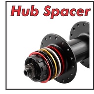 MUQZI Bike Bottom Bracket Spacer 1.5mm 2mm Cassette Spacer Free Hub Spacer For BB68 BB73