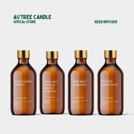 Au'tree Candle Reed Diffuser | Aroma Scented Home Fragrance Fresh Air Scented Fragrance