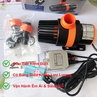 Máy Bơm Nước Hồ Cá Koi Periha PB 5000 - PB 25000 (máy bơm nước dùng thổi luồng đẩy thác siêu tiết ki