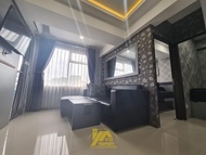 Apartemen 18 m² dengan 1 kamar tidur dan 1 kamar mandi pribadi di Cihampelas (Termurah! Sewa Jarrdin