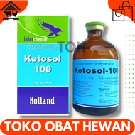 Ketosol 100 ML - (Replacement for Phenylject) Anti-Inflammatory NSAID Safe for Pregnant Farming