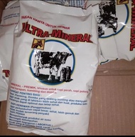 Ultra Mineral 1Kg premik untuk sapi kambing domba menggemukan dan  cepat besar sehat