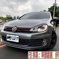 2011 福斯 高爾夫  GOLF GTI  頂級滿配  相比新車高不可攀的價格  現在國產車價輕鬆擁有 全額貸 超額貸