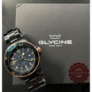 Glycine Combat Watch GL-0279 [Black Pvd]